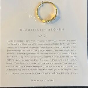 Bryan Anthonys Gold Resilient Necklace